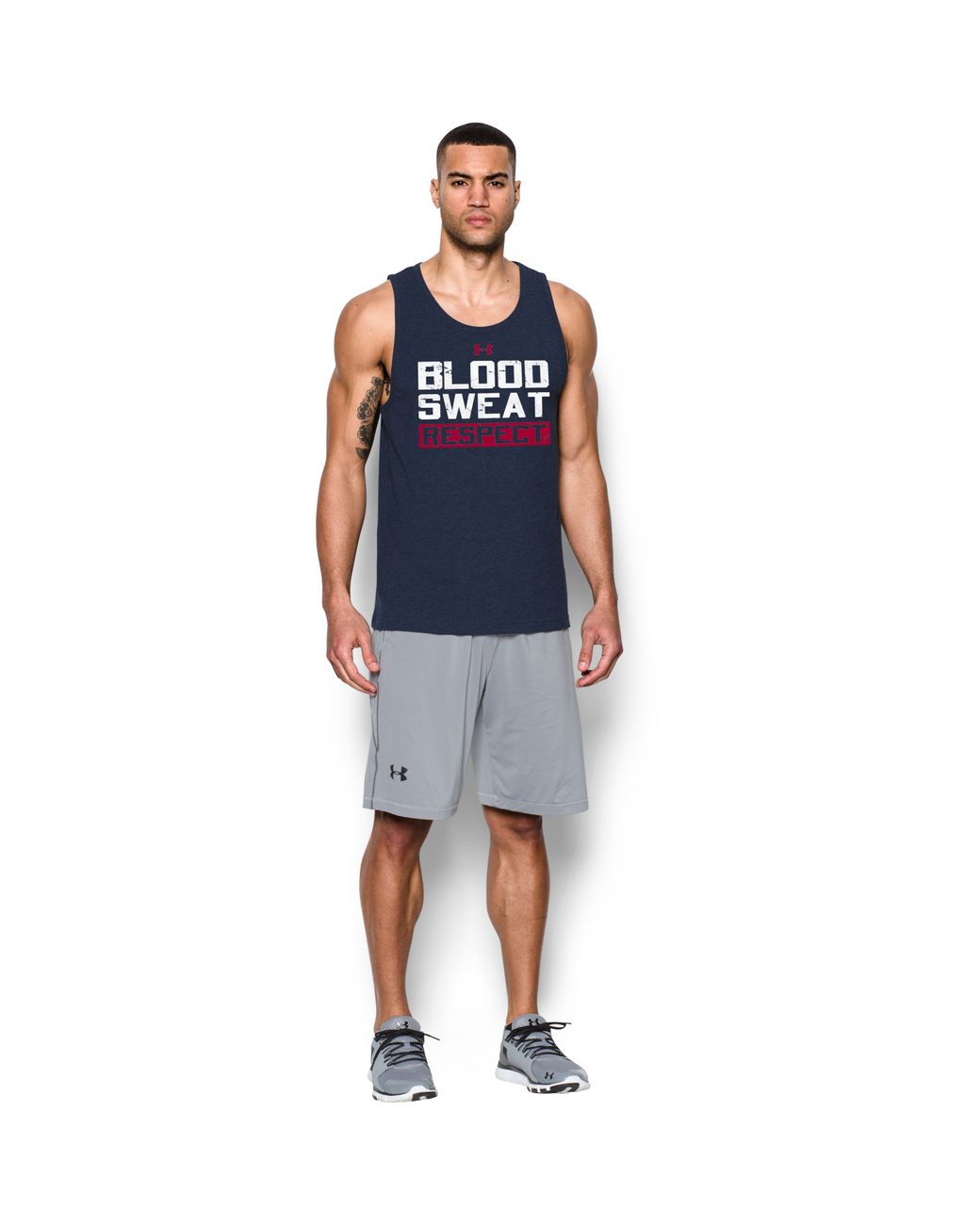 Blood sweat respect tank top sale